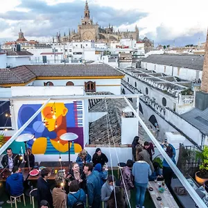  Ostello La Banda Rooftop