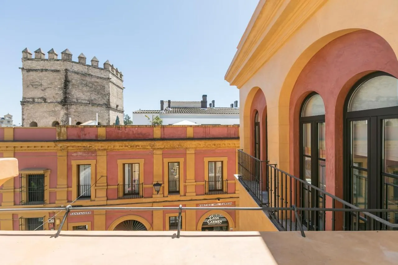 Casa Temprado Aparthotel Seville 3*,  Spain