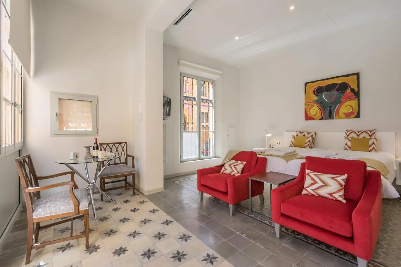 Casa Temprado Aparthotel Seville Spain