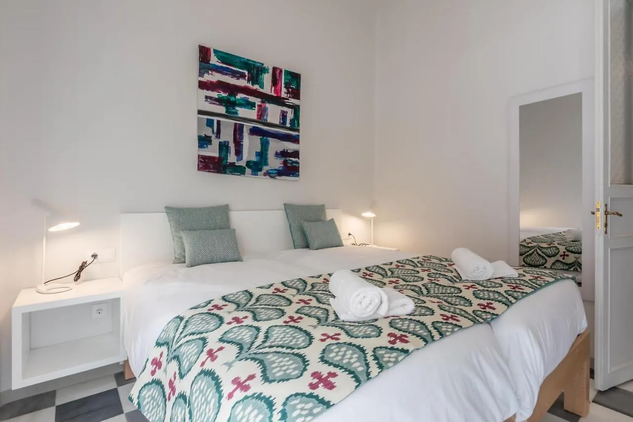 세비야 Casa Temprado 아파트 호텔 아파트호텔