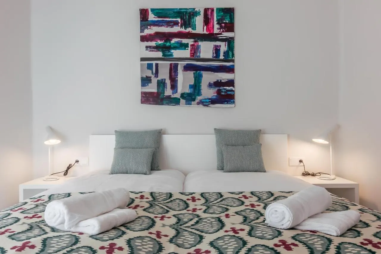 세비야 Casa Temprado 아파트 호텔