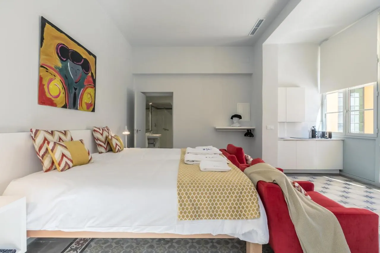 세비야 Casa Temprado 아파트 호텔 아파트호텔