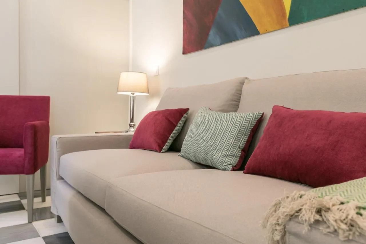 세비야 Casa Temprado 아파트 호텔 아파트호텔