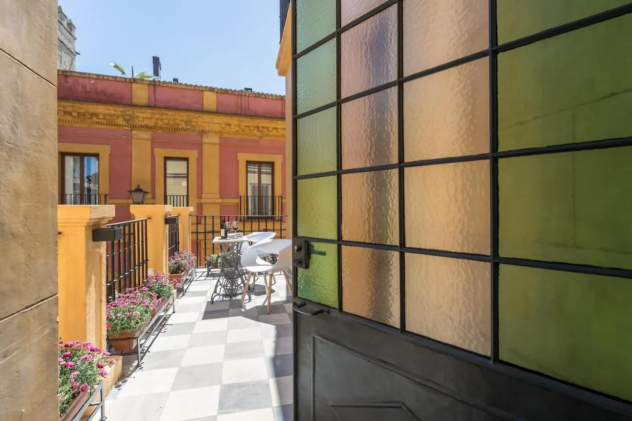 세비야 Casa Temprado 아파트 호텔