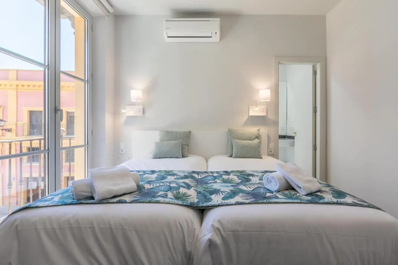 세비야 Casa Temprado 아파트 호텔