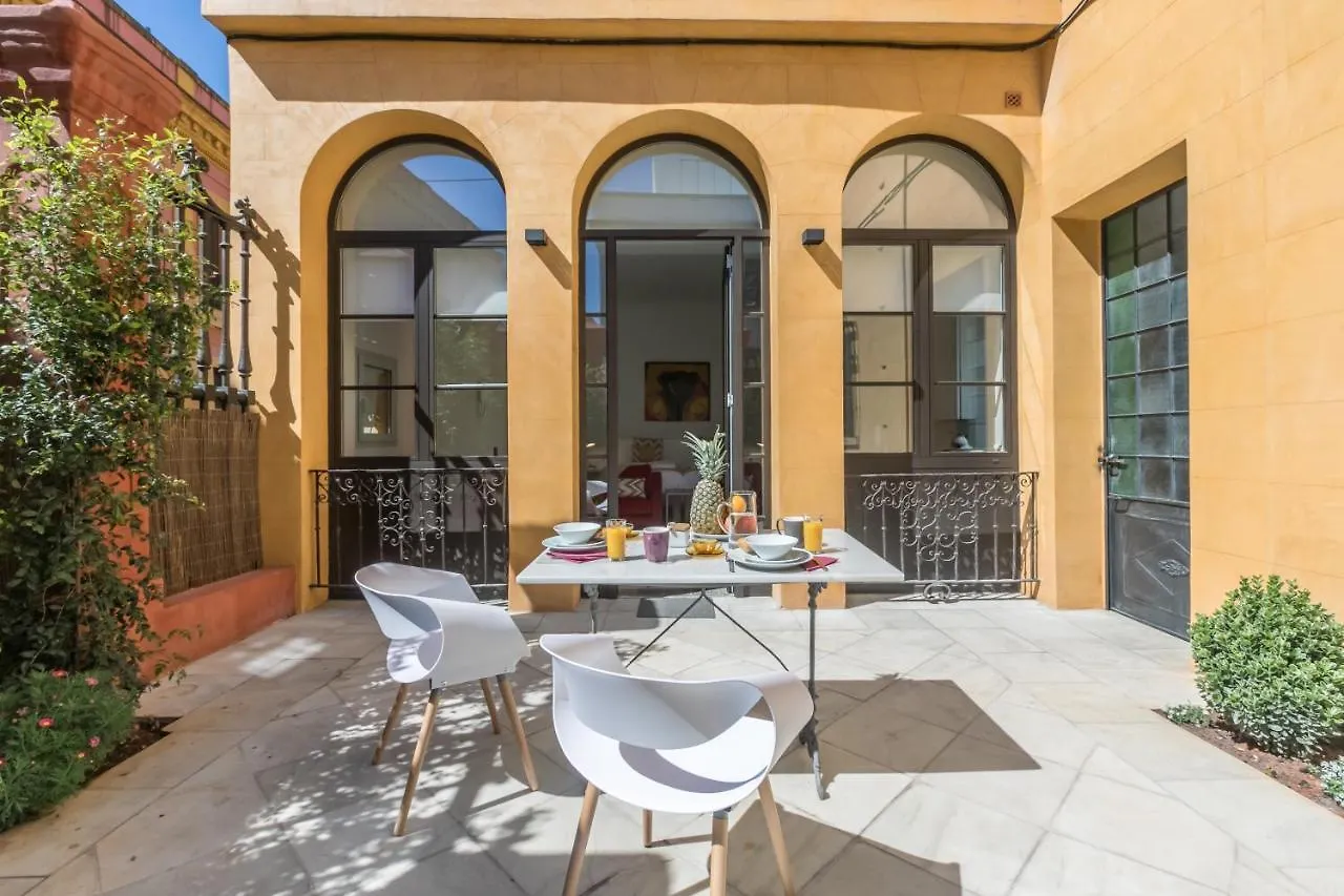 세비야 Casa Temprado 아파트 호텔 아파트호텔