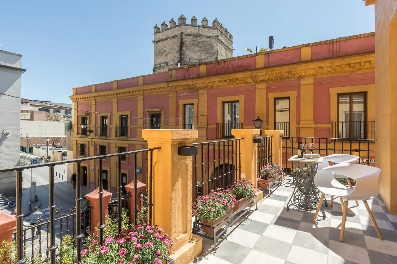 세비야 Casa Temprado 아파트 호텔 3*,